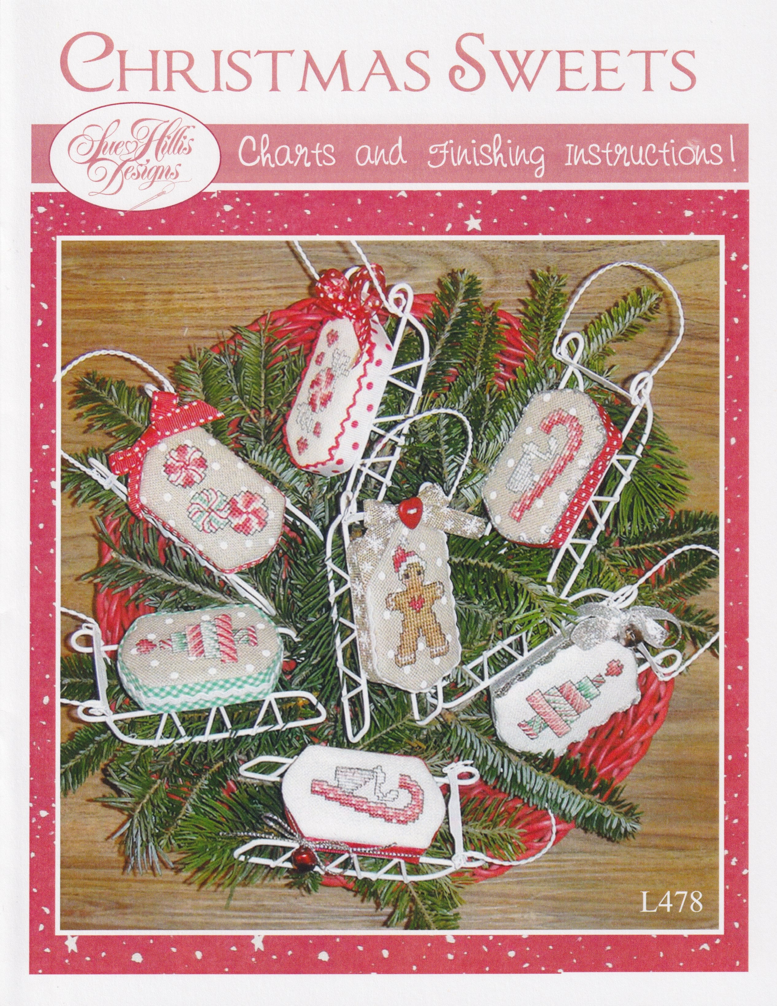 Christmas Sweets | Sue Hillis Designs
