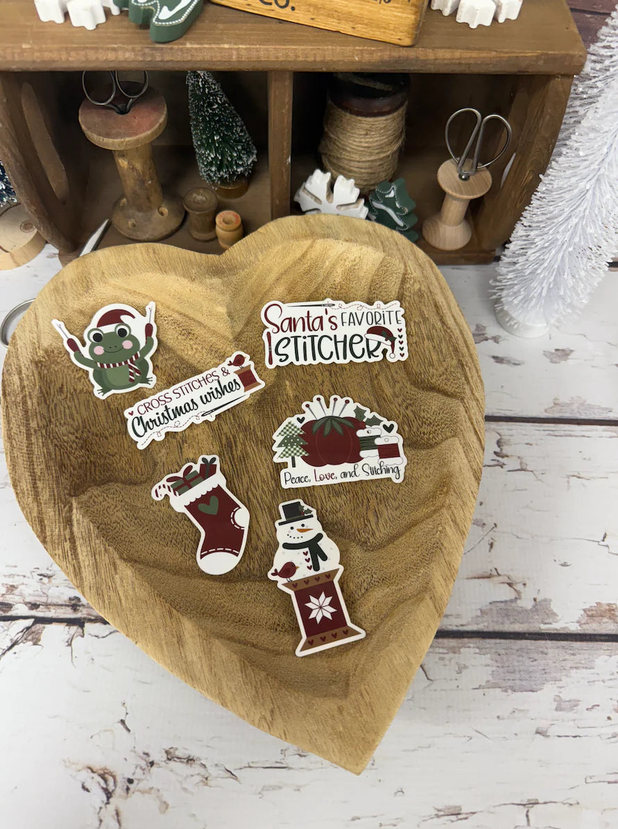 Christmas Sticker Pack | Primrose Cottage