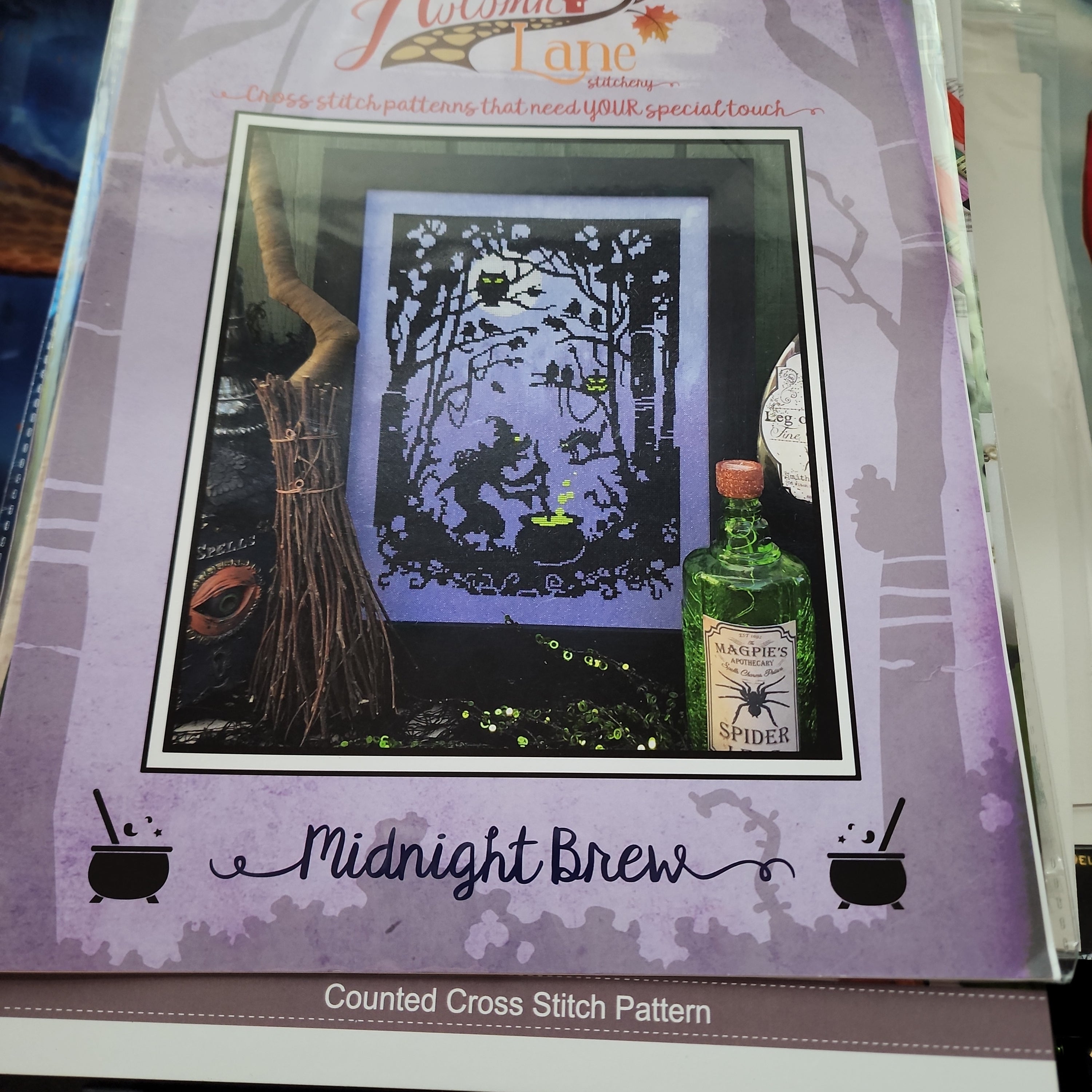 Midnight Brew | Autumn Lane