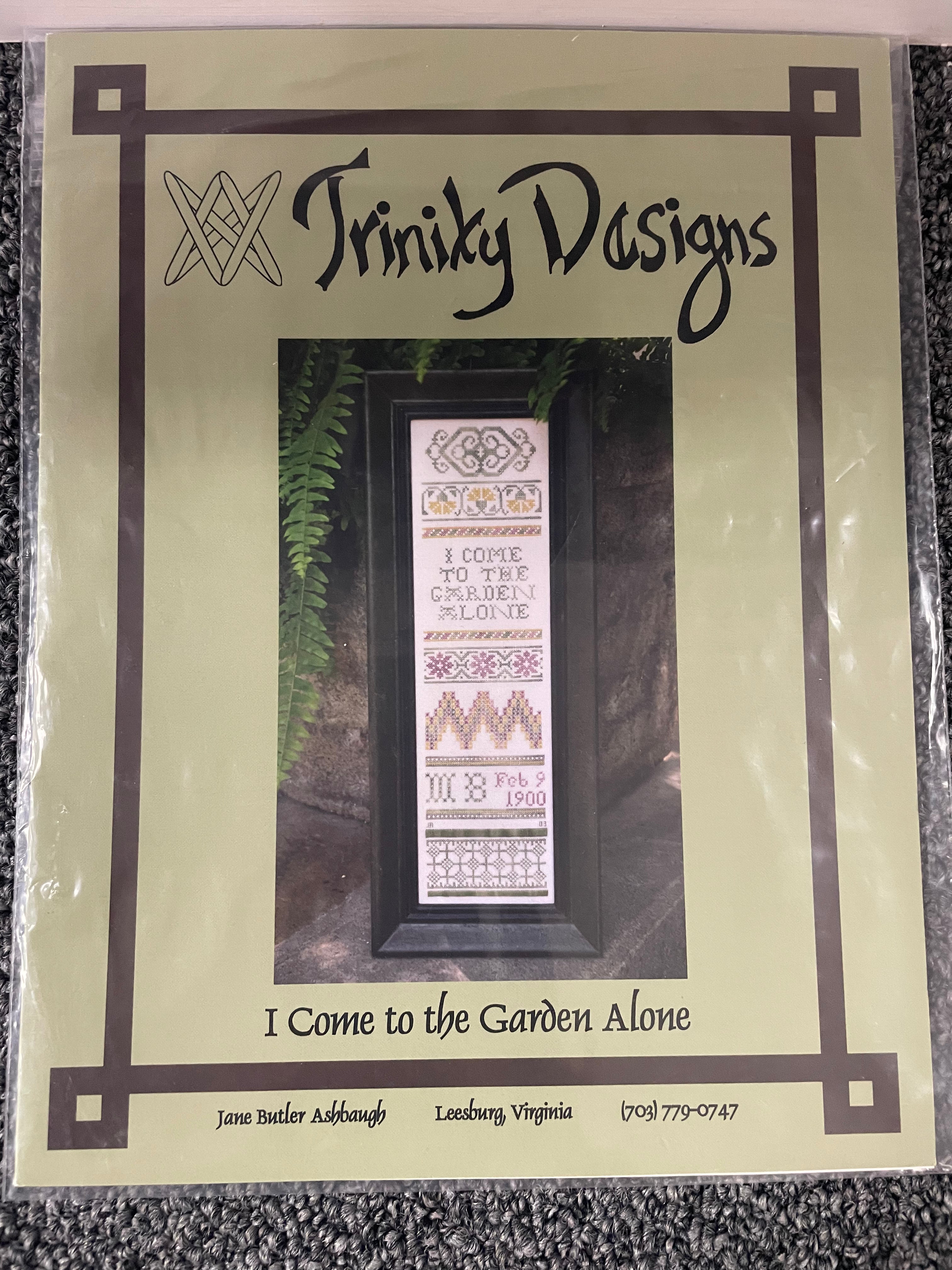 I Come to the Garden Alone | Trinity Designs