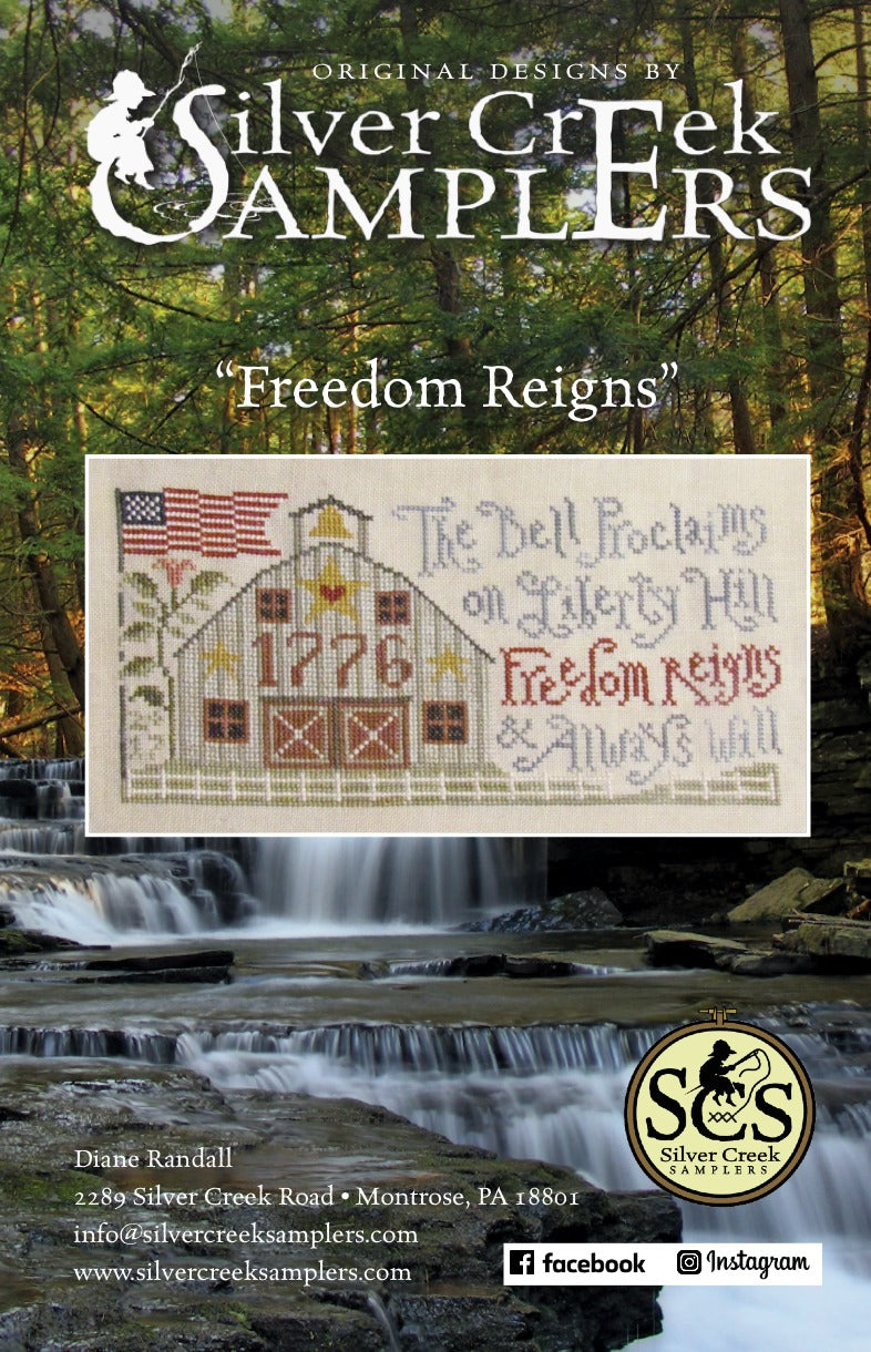 Freedom Reigns (#822) | Silver Creek Samplers