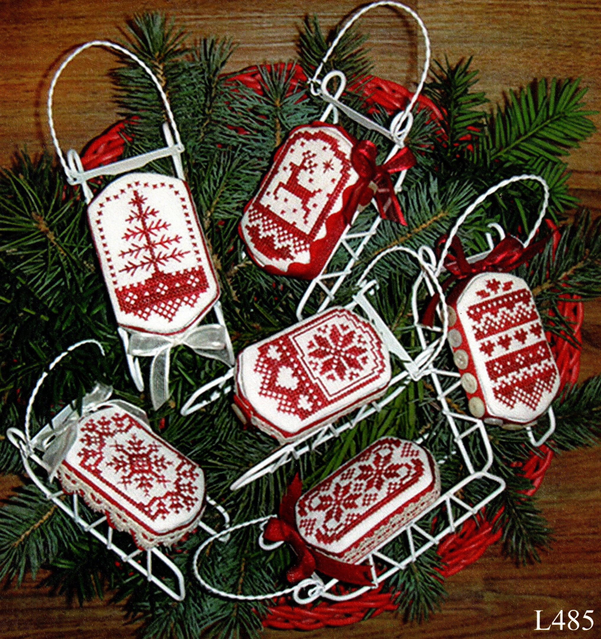 Christmas In Red | Sue Hillis Designs