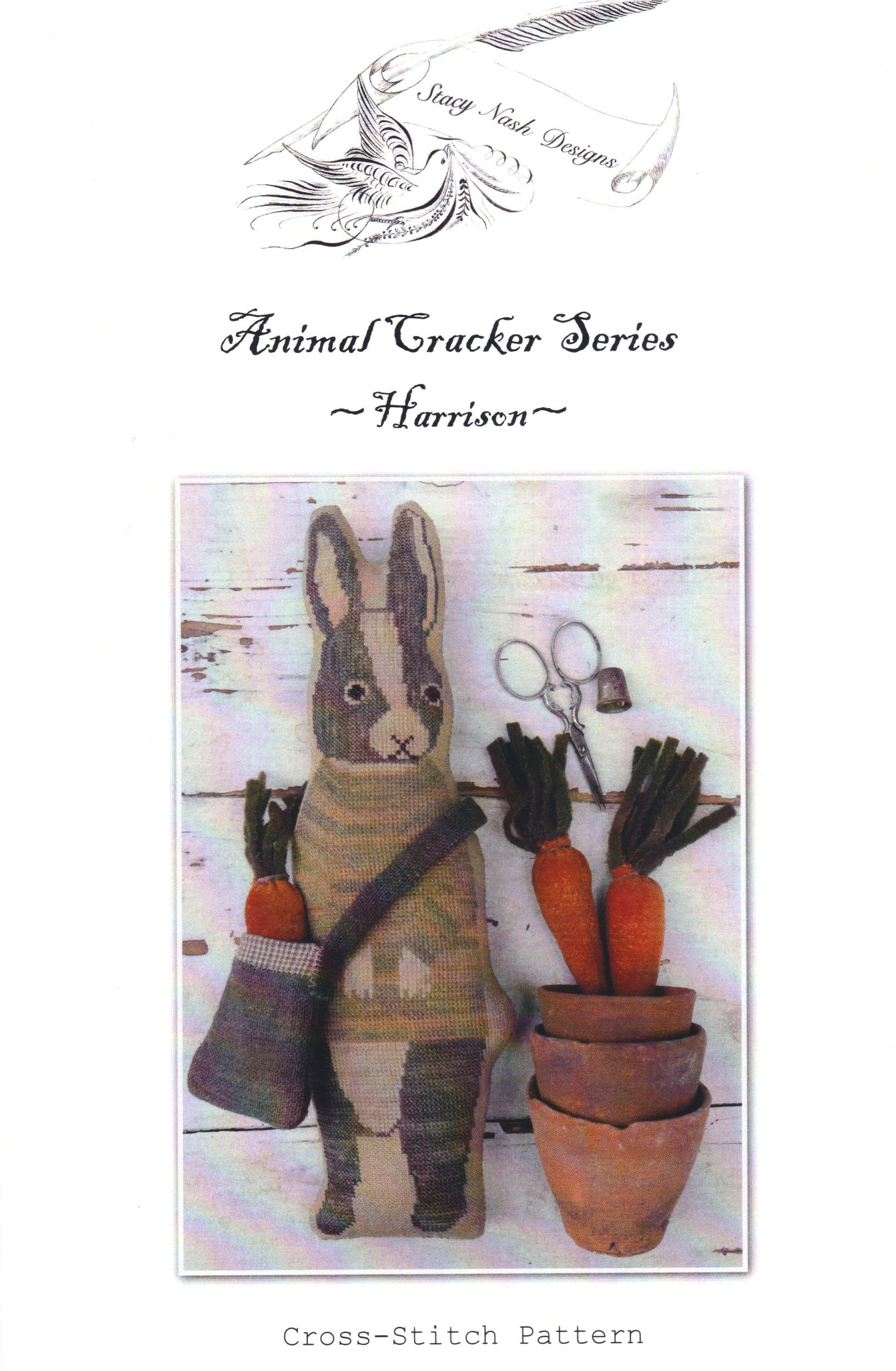 Animal Crackers - Harrison (#180) | Stacy Nash Designs