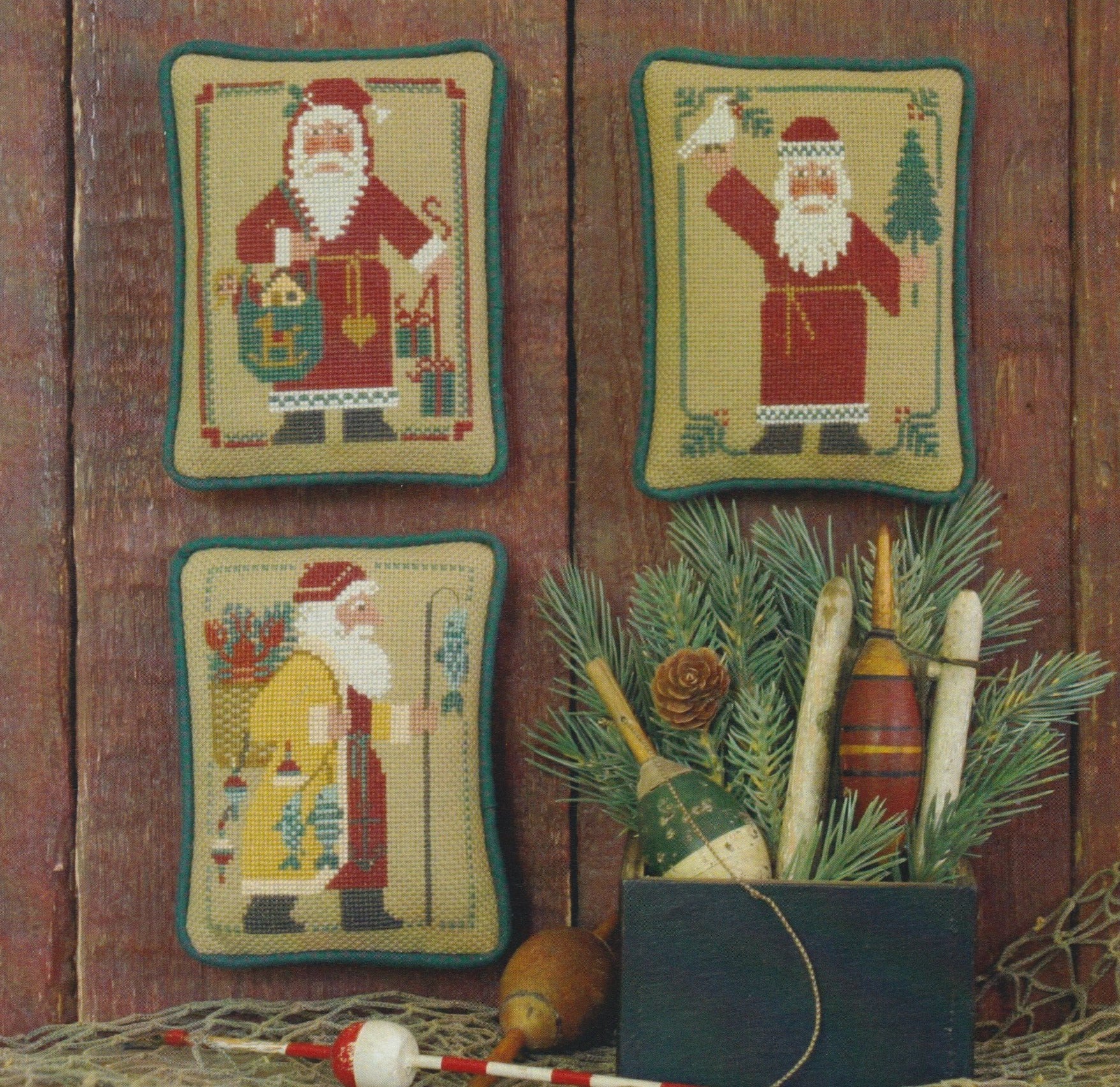 Santas Revisited IV (#215) | Prairie Schooler