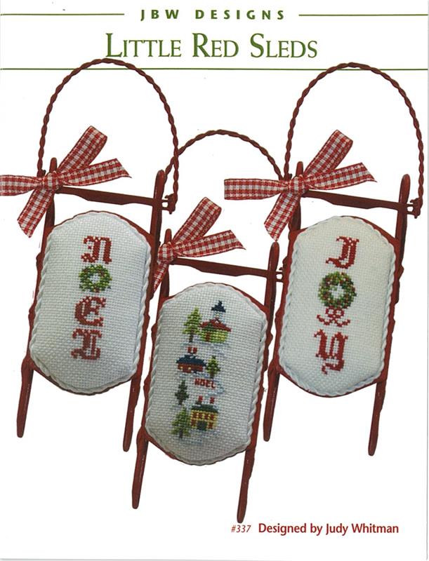 Little Red Sleds | JBW Designs