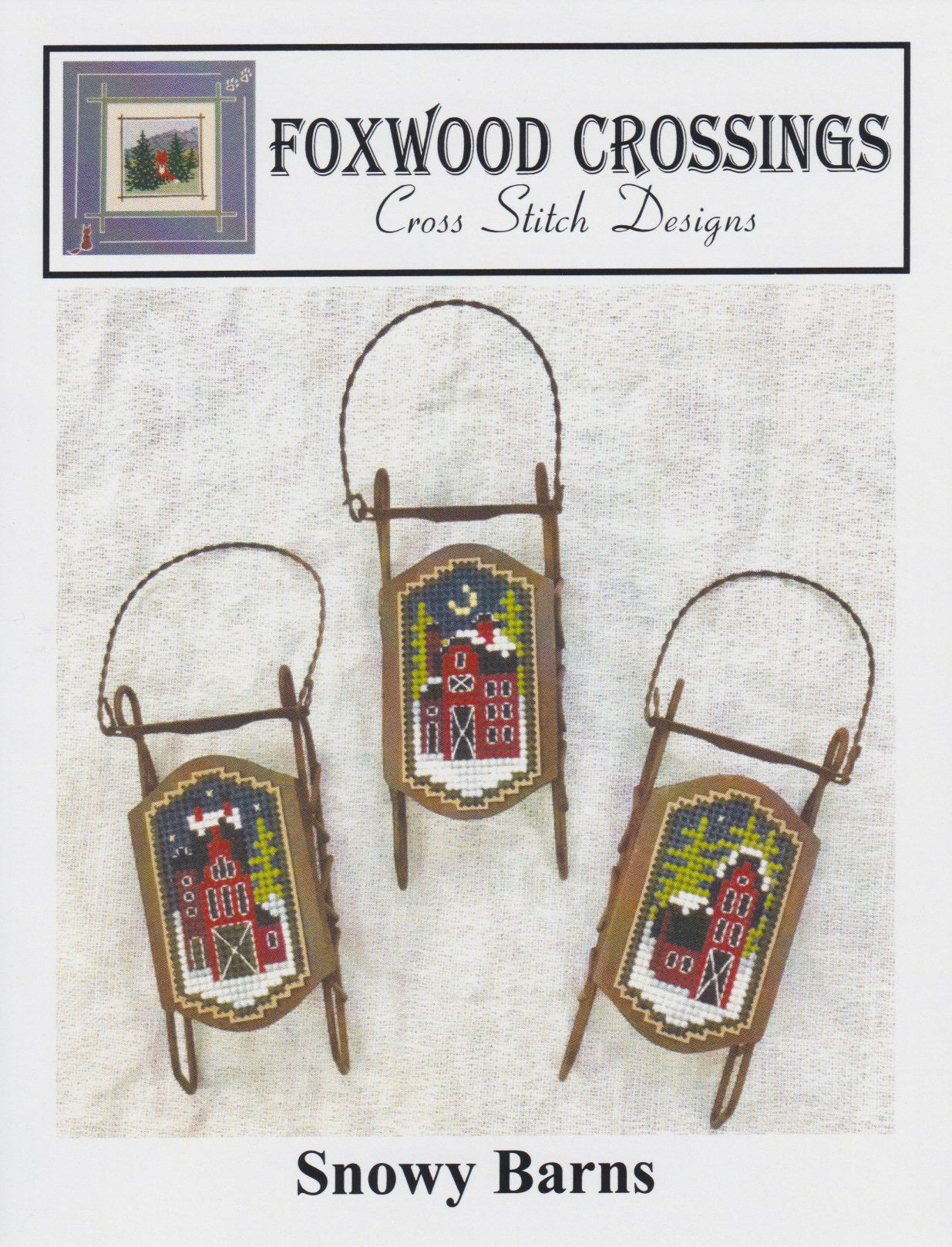 Snowy Barns | Foxwood Crossings
