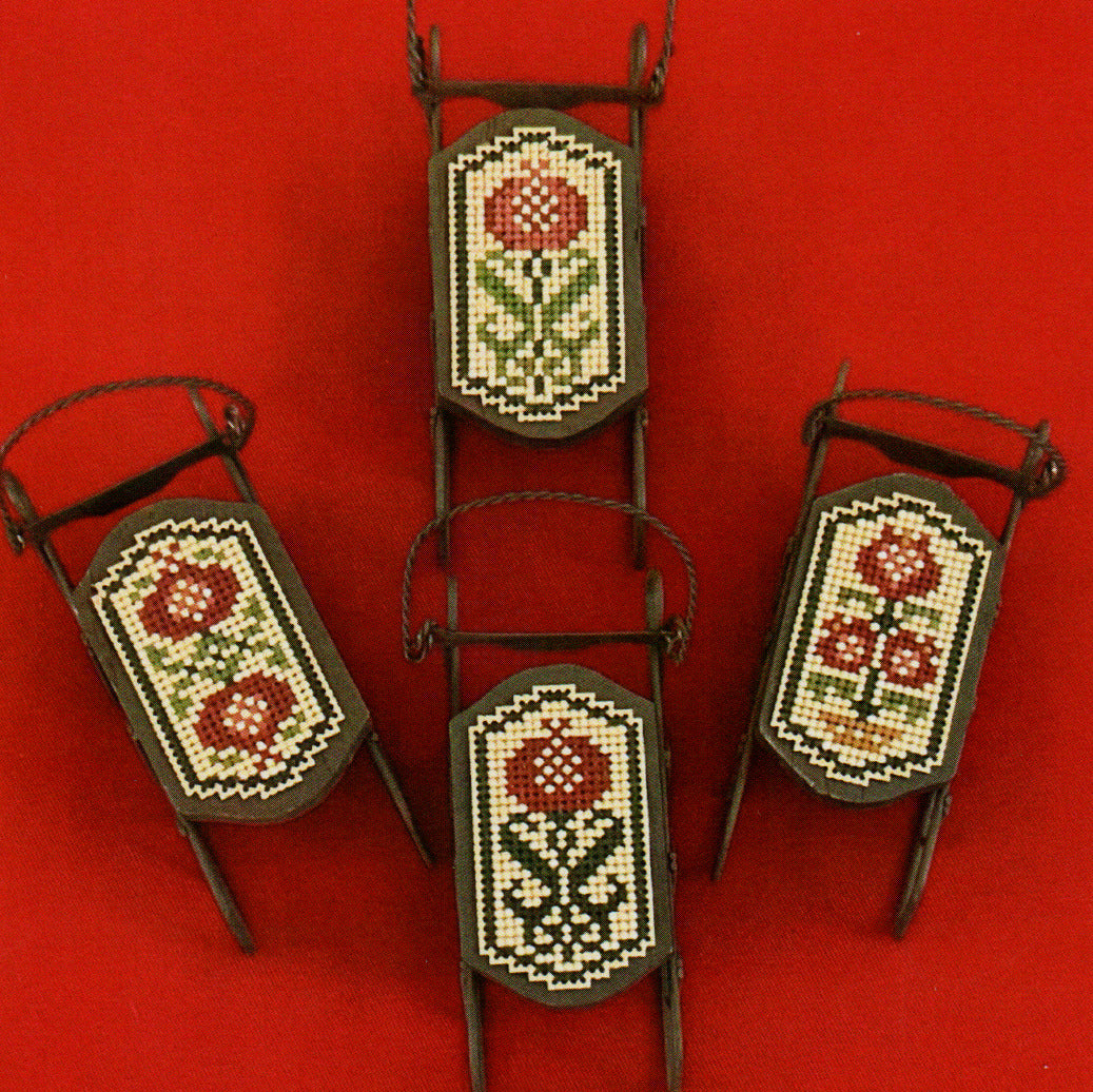 Pomegranate Sleds | Foxwood Crossing
