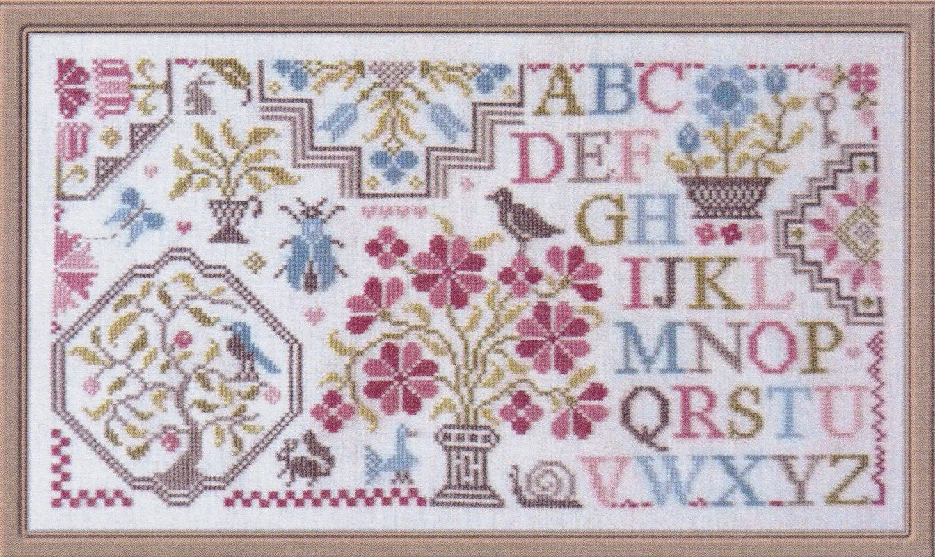 Sampler Aux Bouquets III (#251) | Jardin Prive'