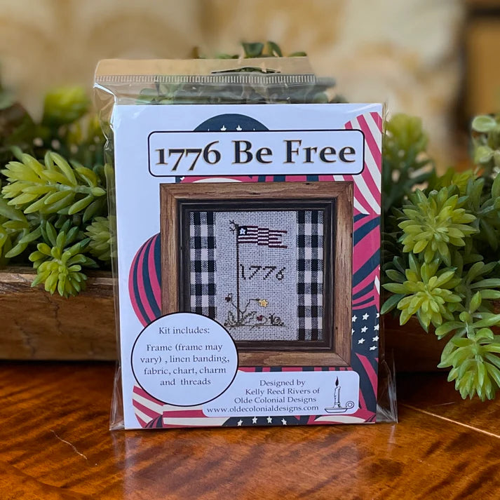 1776 Be Free | Olde Colonial Designs