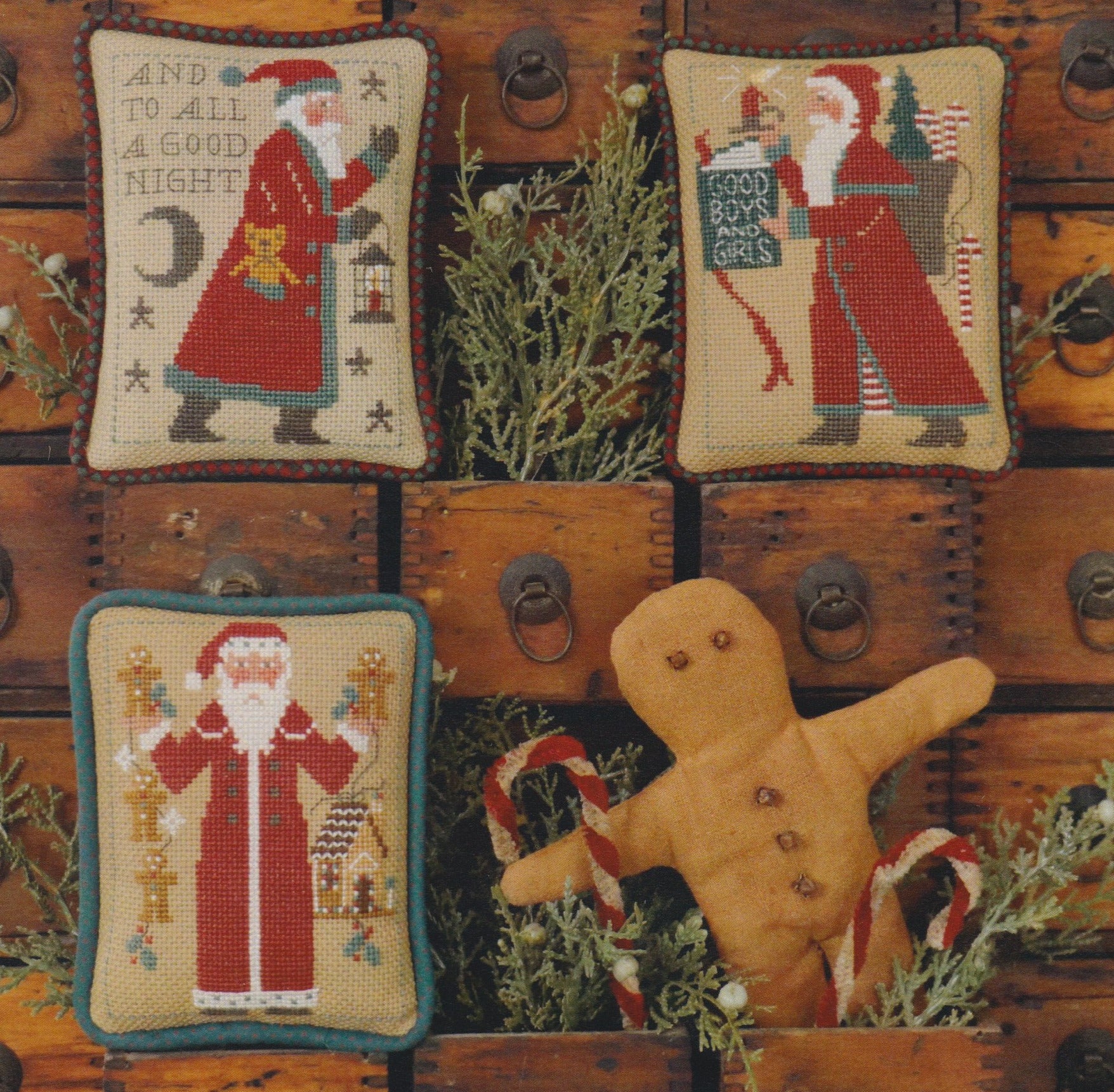 Santas Revisited V (#523) | Prairie Schooler
