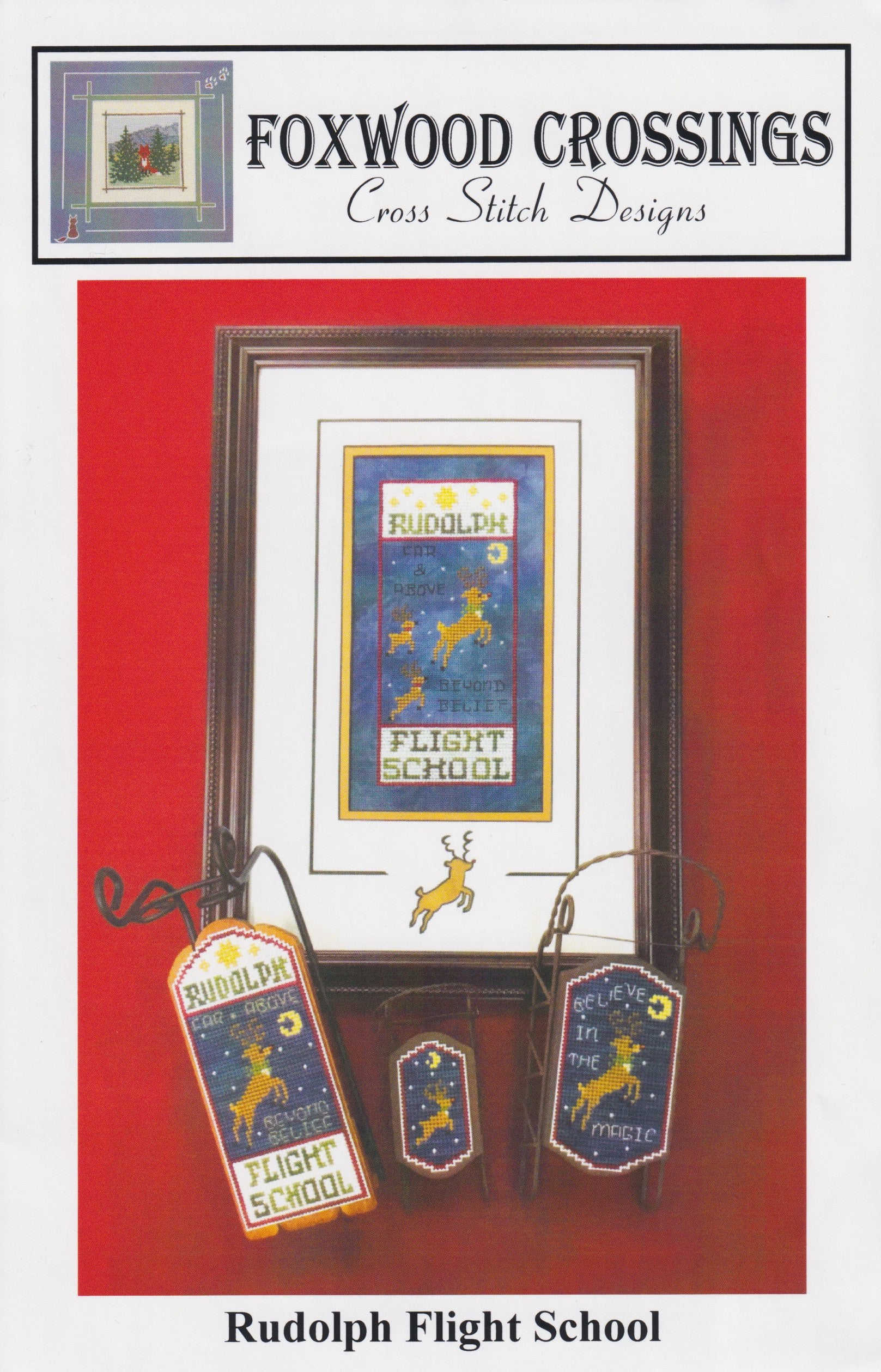Rudolph Flight School | Foxwood Crossing