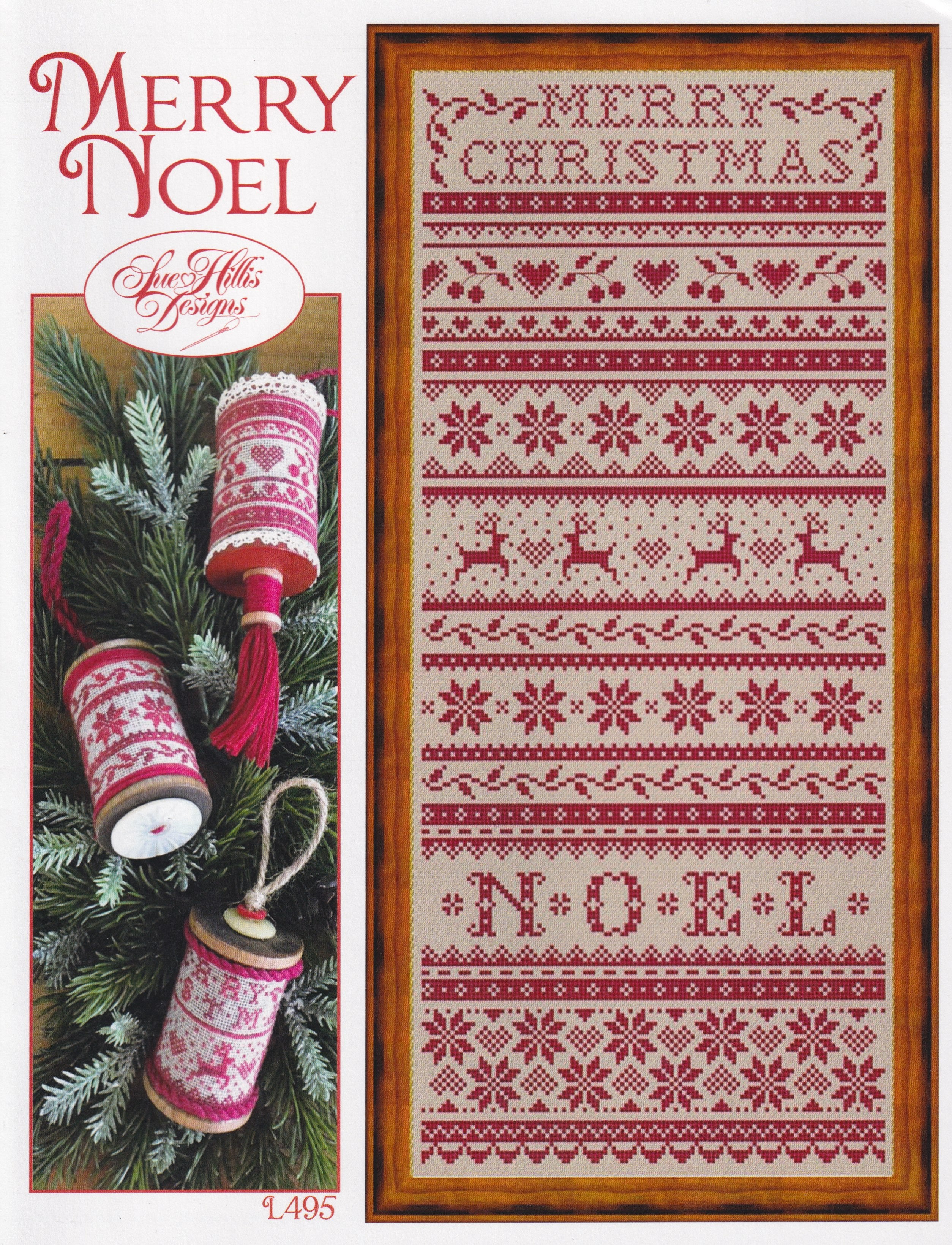 Merry Noel | Sue Hillis Designs