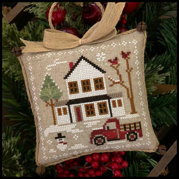 Grandpa’s Pick-up (#044) | Little House Needleworks