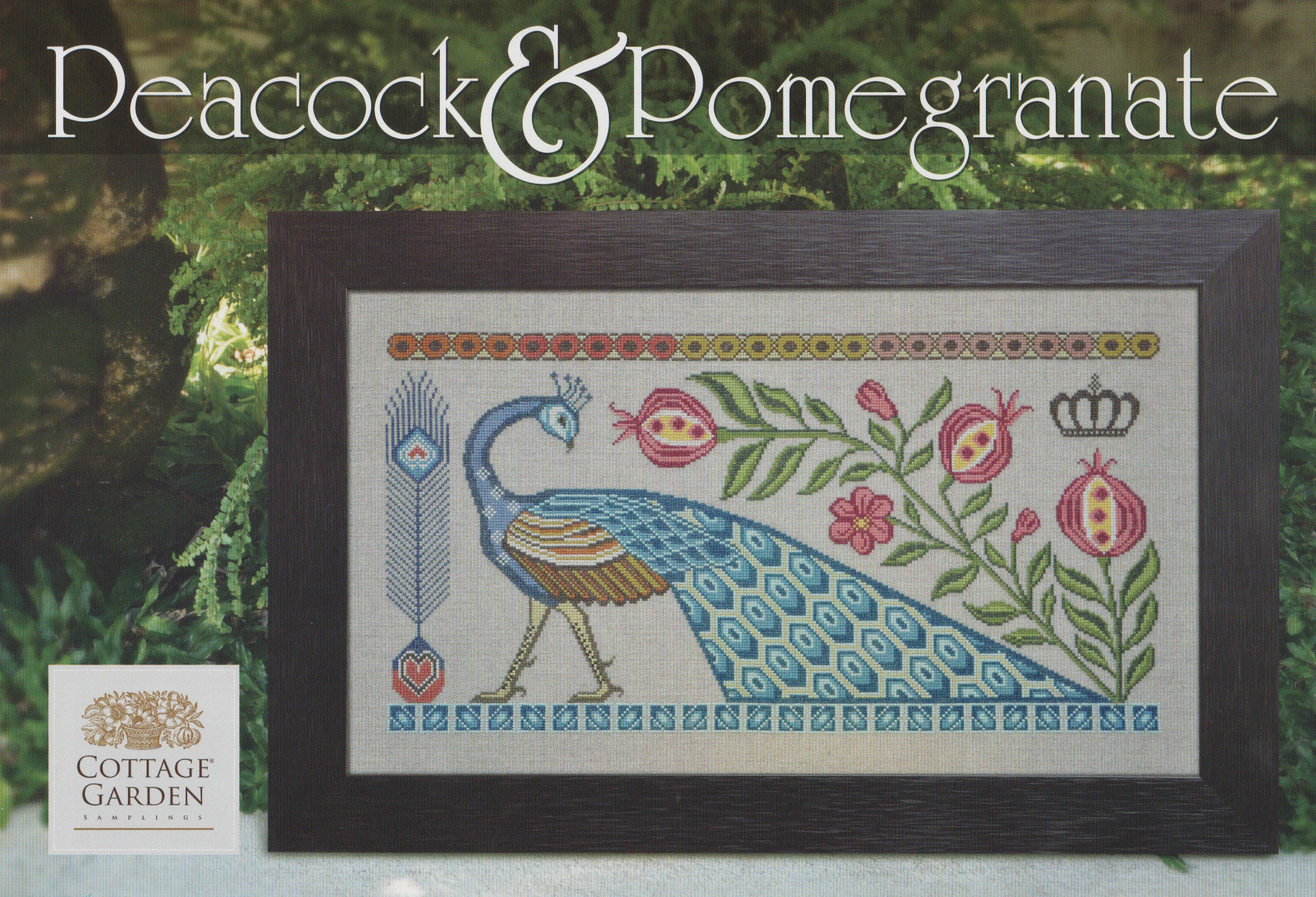 Peacock & Pomegranate | Cottage Garden Samplings