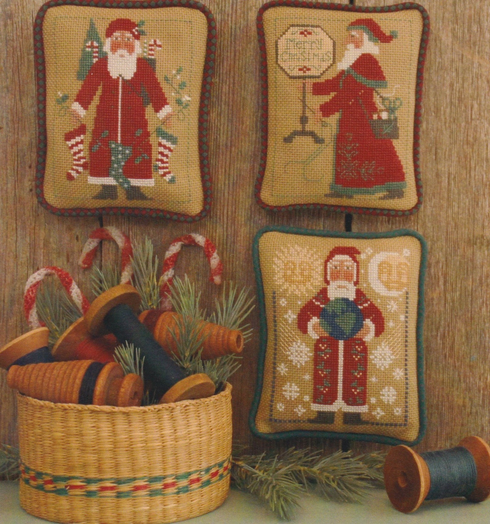 Santas Revisited VI (#524) | Prairie Schooler