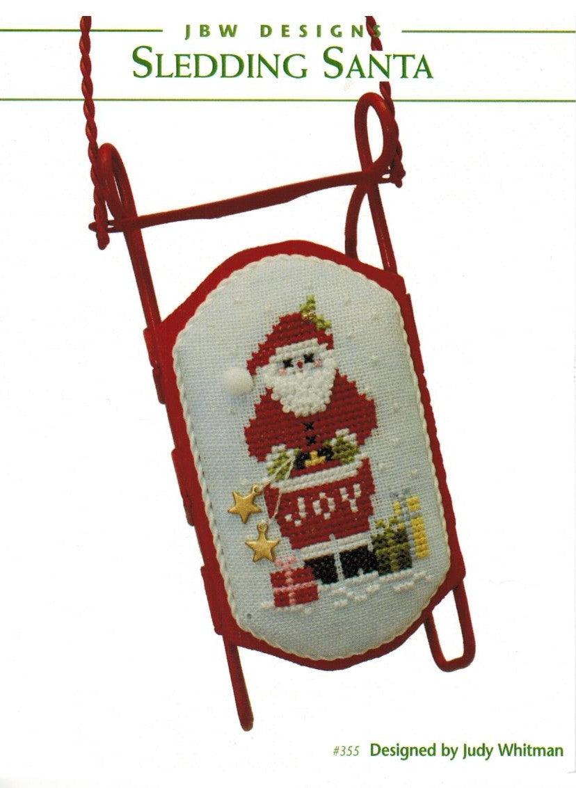 Sledding Santa | JBW Designs