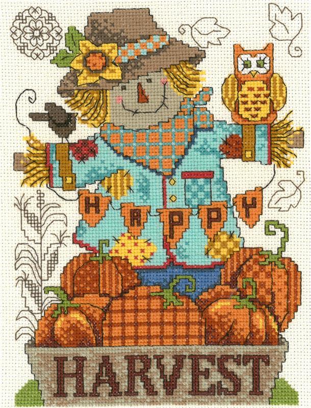 Happy Harvest Scarecrow | Imaginating
