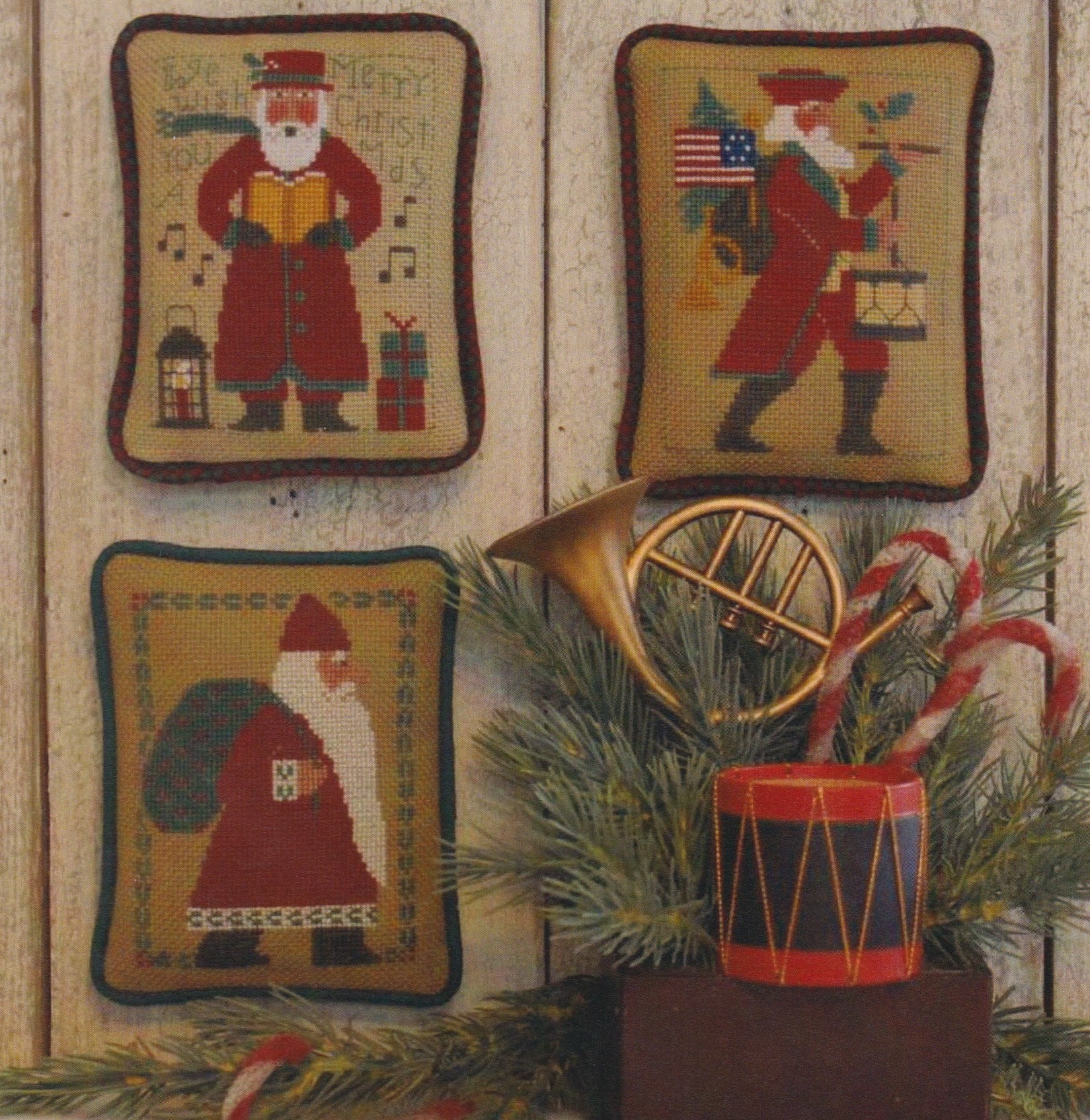 Santas Revisited VII (#608) | Prairie Schooler
