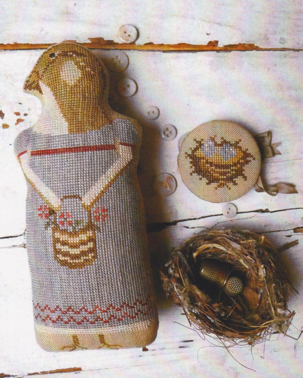 Animal Crackers - Jenny | Stacy Nash Designs