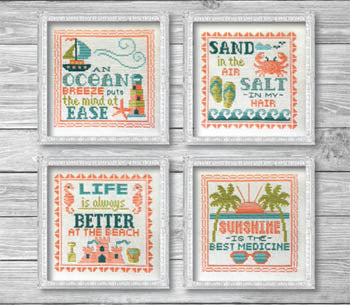 Summer Signs (#838) | Tiny Modernist