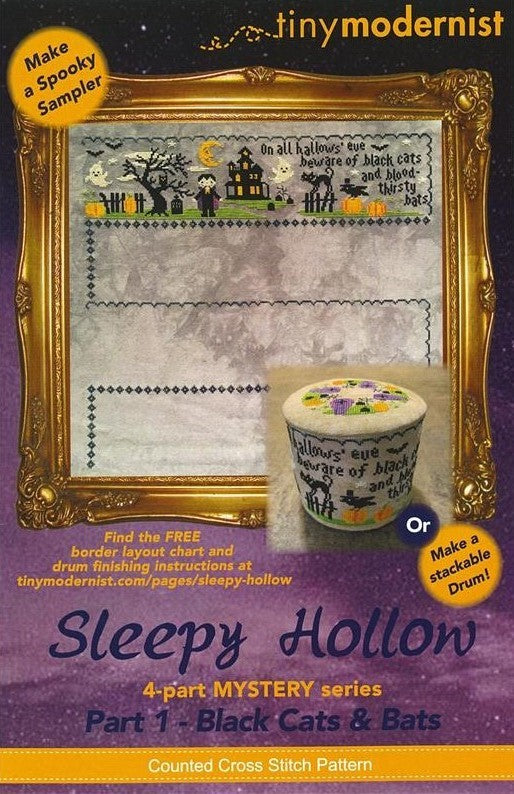 Sleepy Hollow - 1 (Black Cats) | Tiny Modernist
