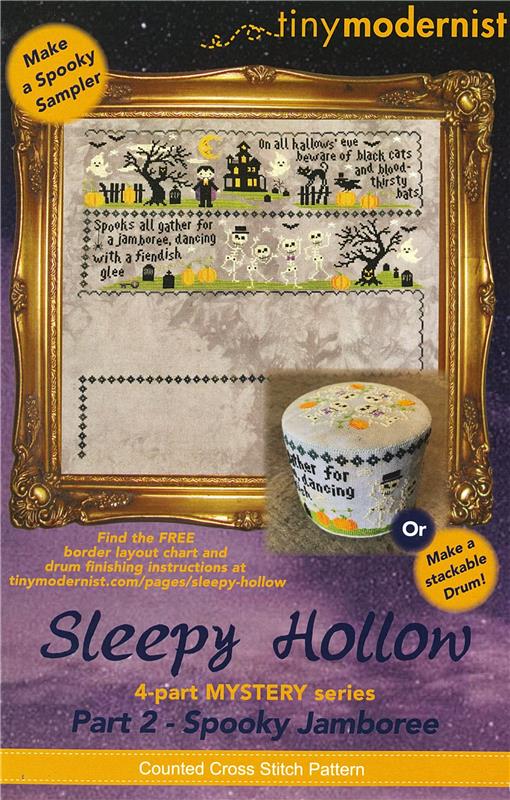 Sleepy Hollow - 2 (Spooky Jamboree) | Tiny Modernist