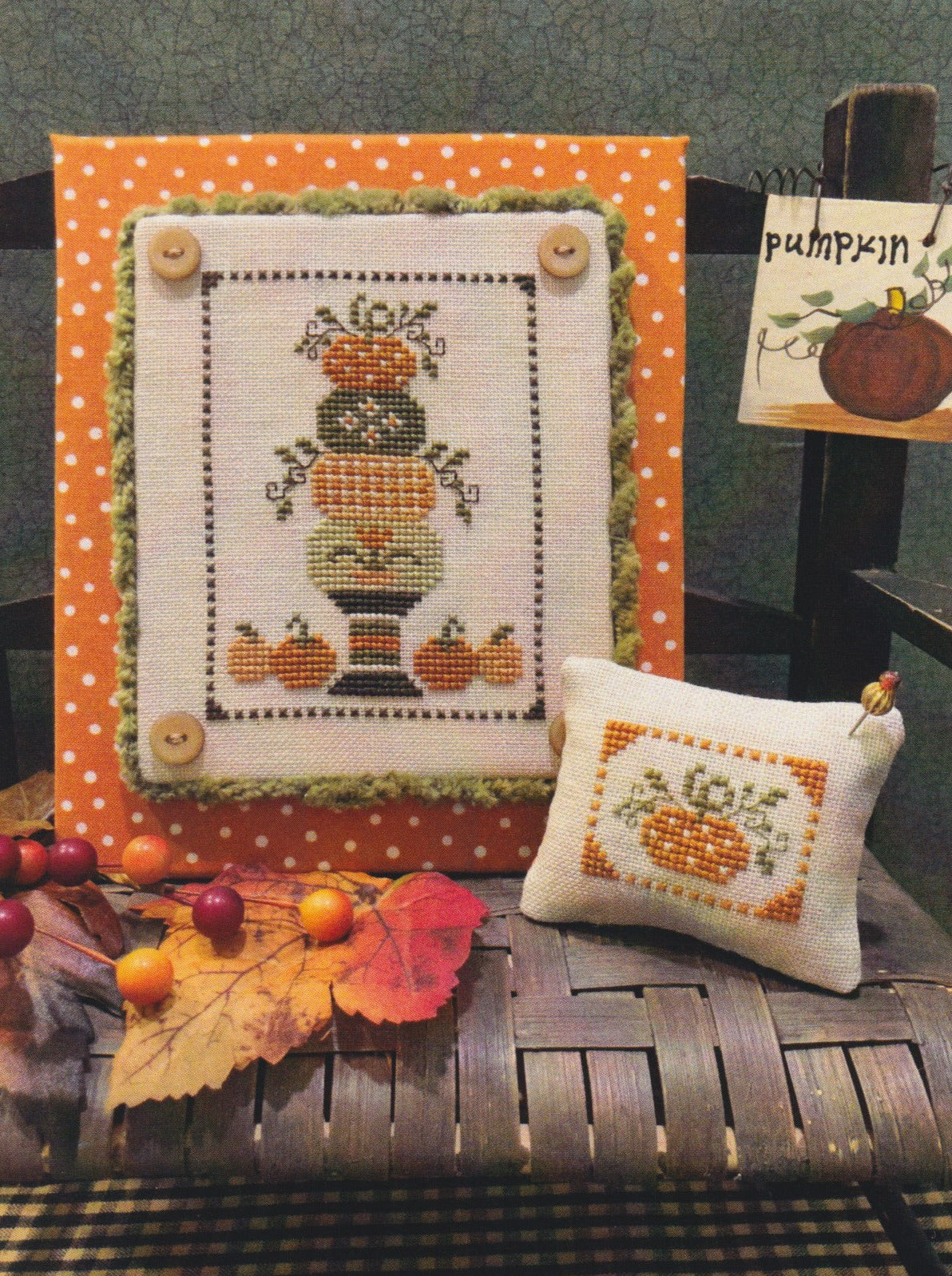 Pumpkin Topiary | ScissorTail Designs