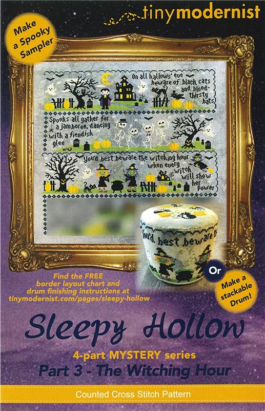 Sleepy Hollow - 3 (Witching Hour) | Tiny Modernist Inc