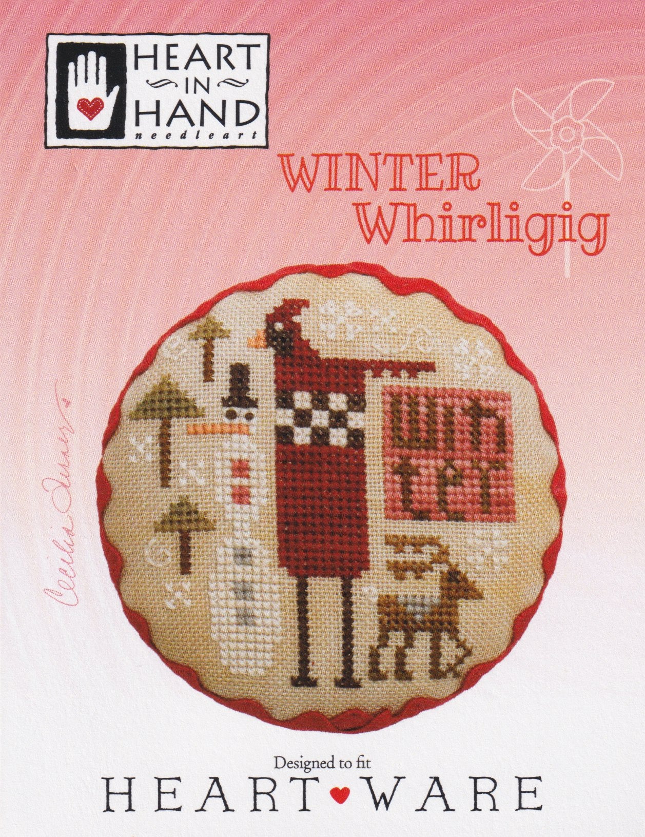 Winter Whirligig (#740) | Heart In Hand