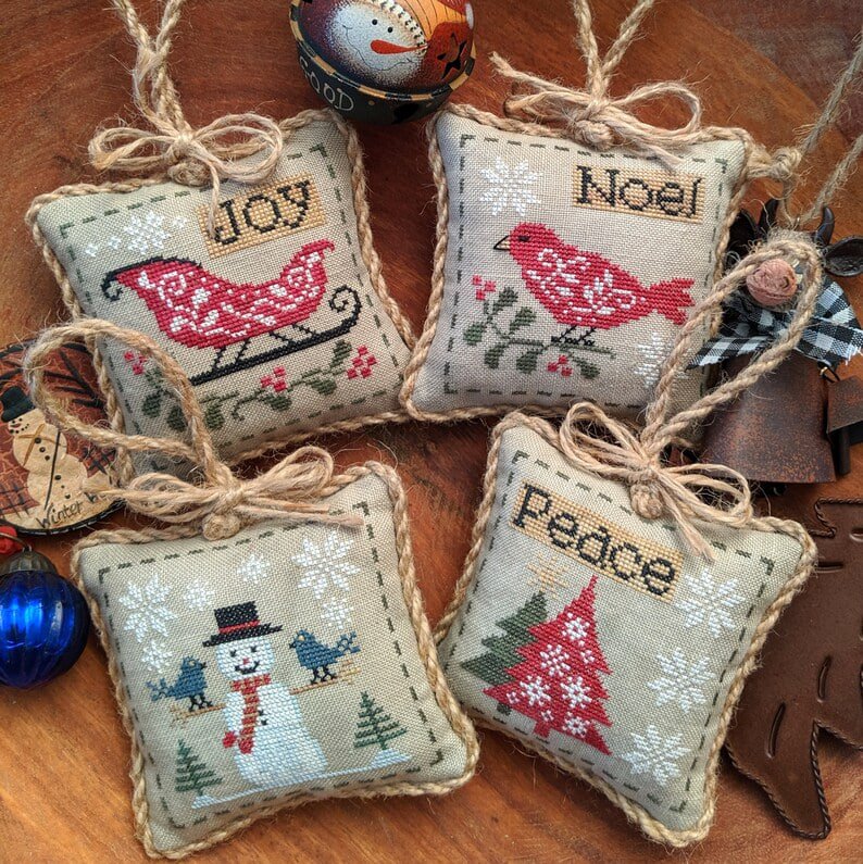 Spirit of Christmas - Set 2 (#206) | Lila's Studio