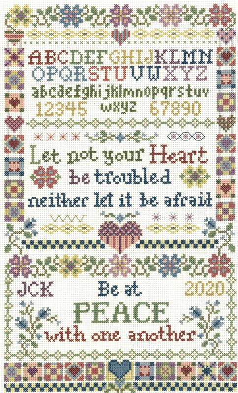 Let Not Your Heart Sampler | Imaginating