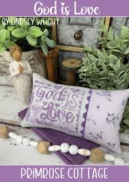 God is Love | PRIMROSE COTTAGE