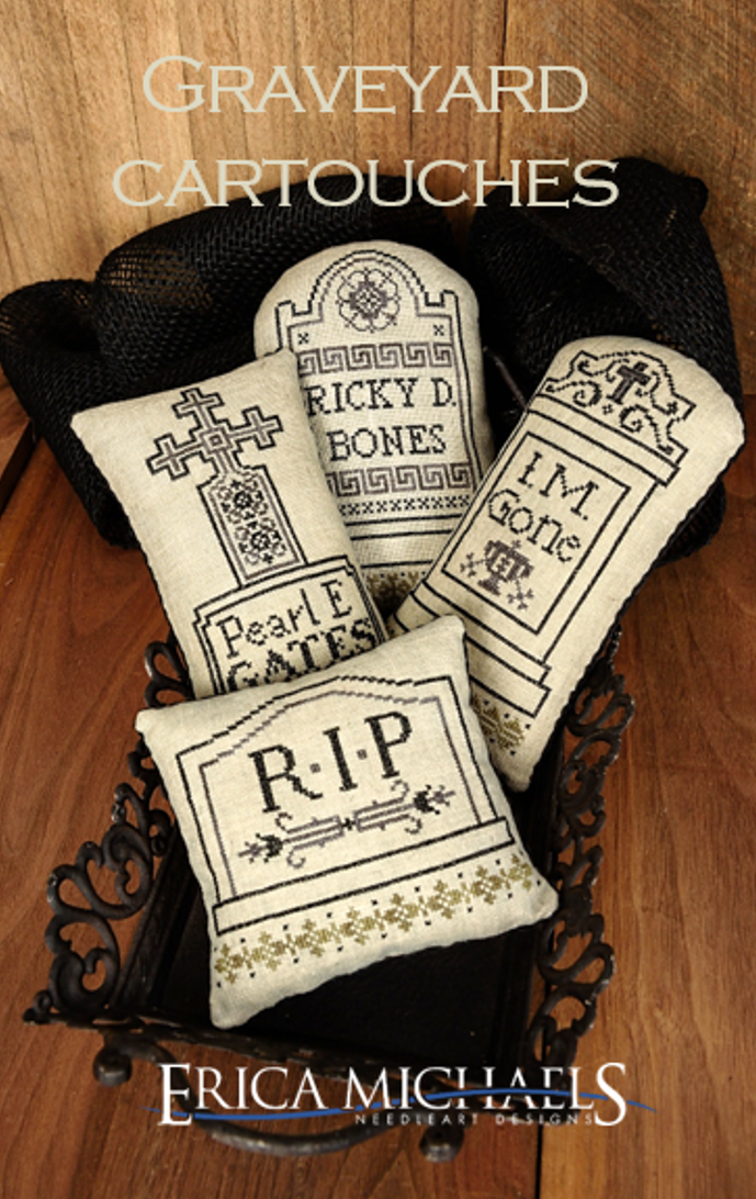 Graveyard Cartouches | Erica Michaels Designs