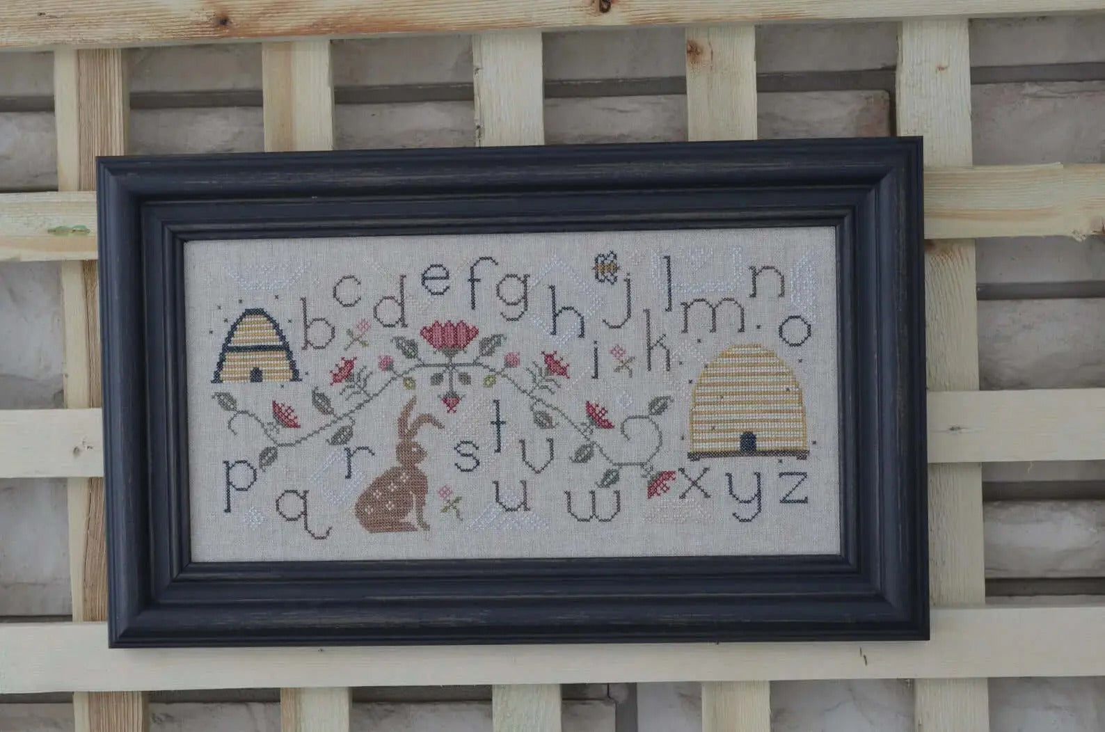 Bunny and Bee (#672) | Annie Beez