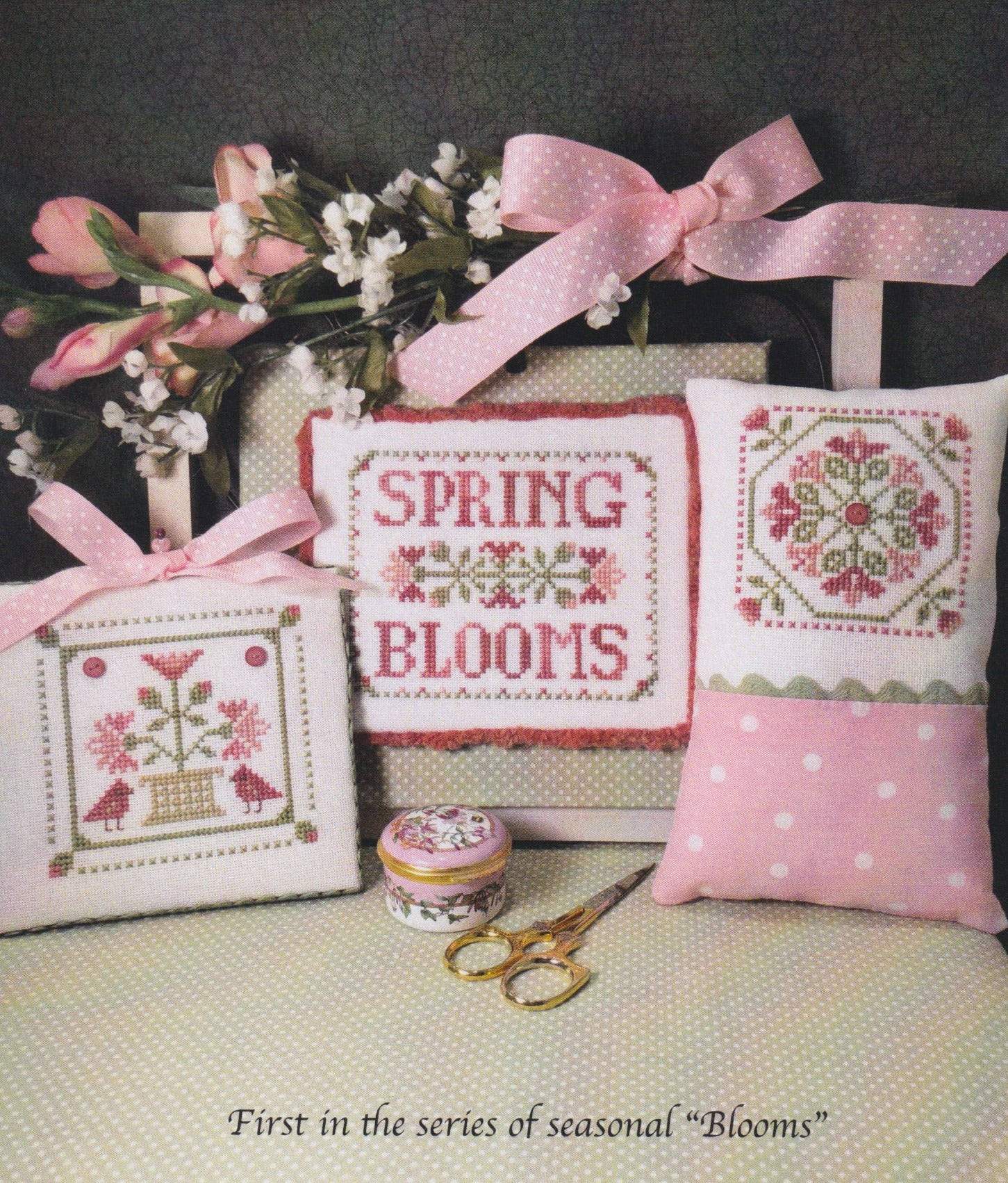 Spring Blooms (#830) | Scissor Tail Designs