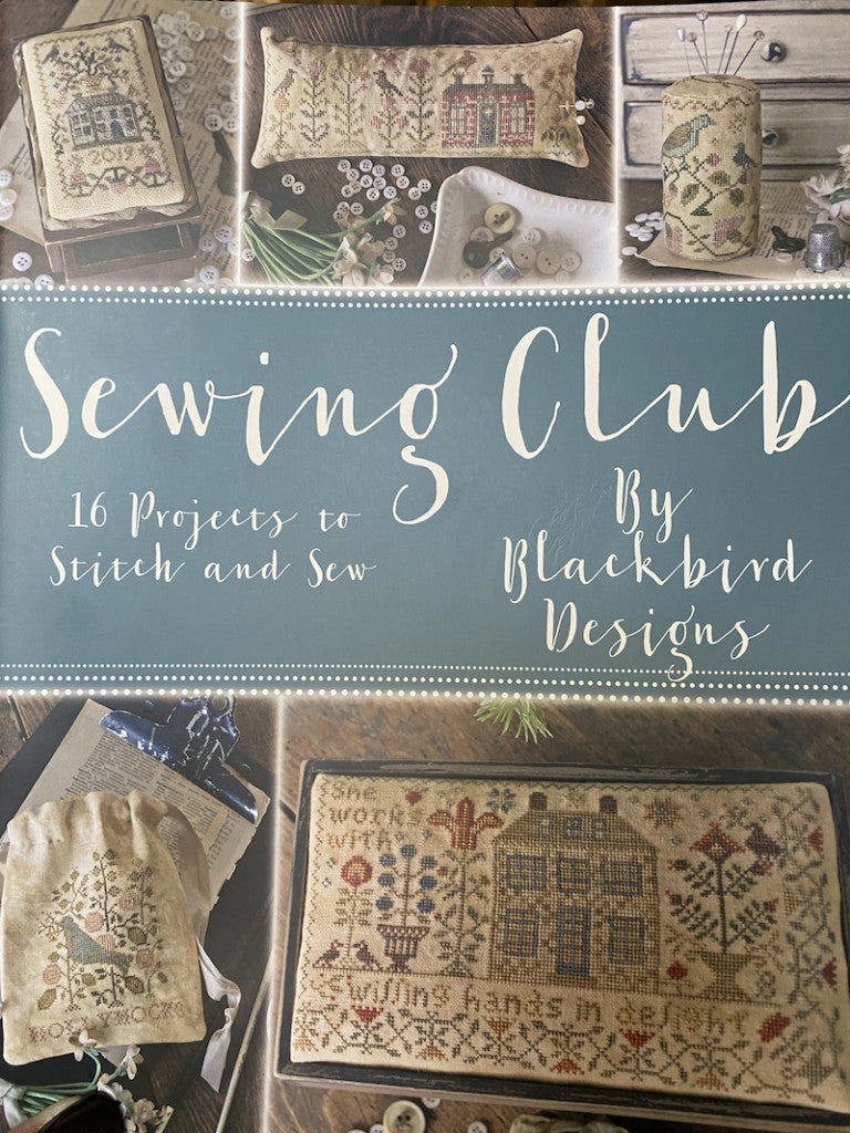 Sewing Club (#1118) | Blackbird Designs