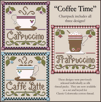 Coffee Time (#1031) | Little House Needleworks