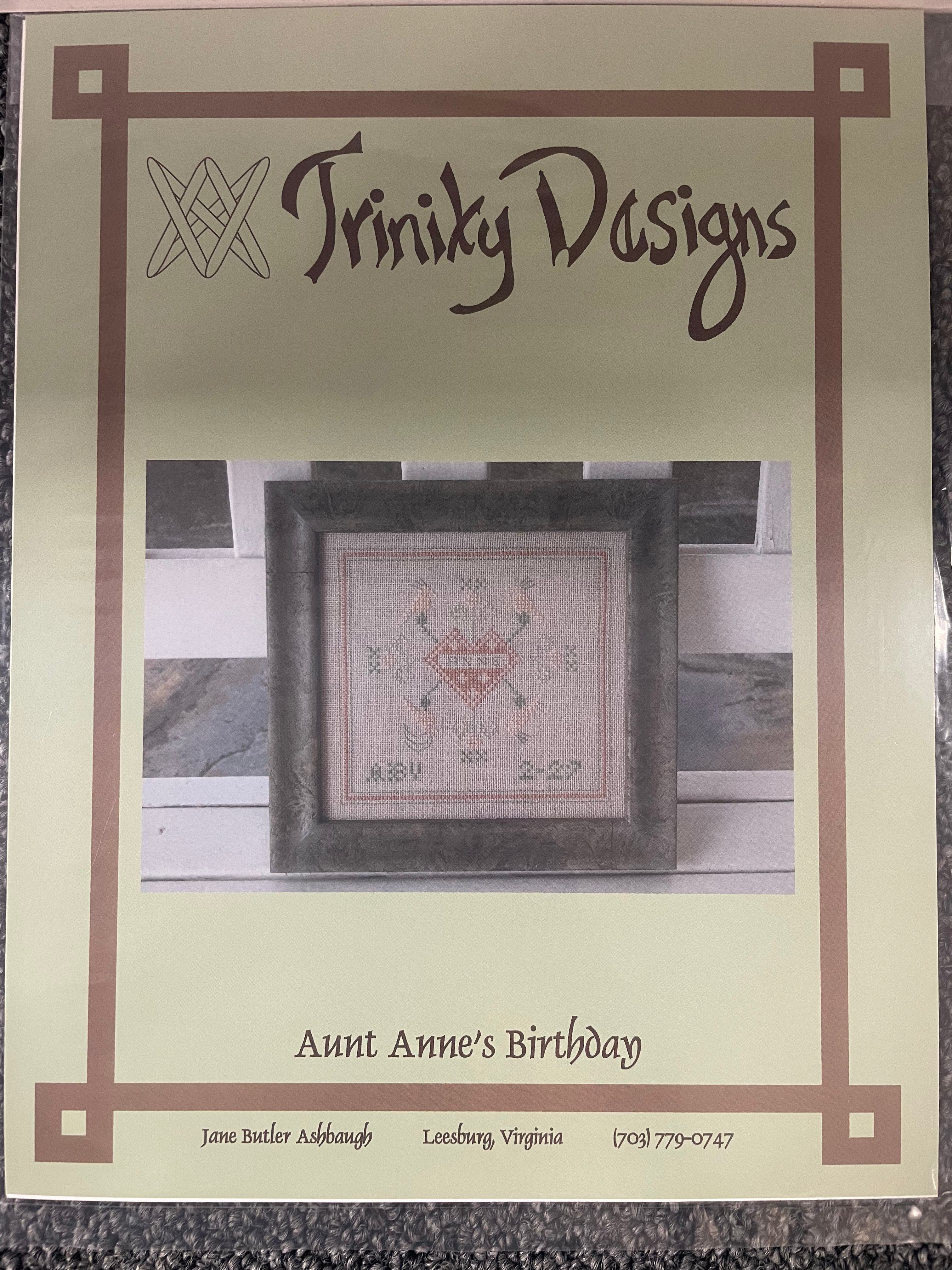 Aunt Anne's Birthday | Trinity Designs