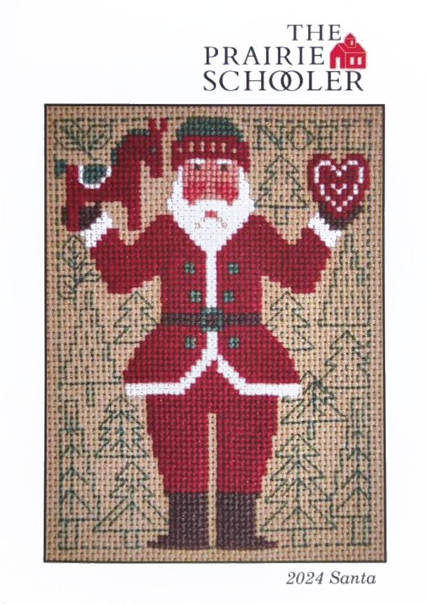 2024 Schooler Santa (#253) | The Prairie Schooler
