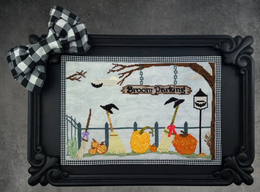 Broom Parking | Blue Moon Designs