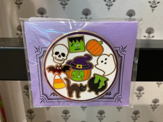 Halloween Cookie Plate Needle Minder | Accoutrement Designs
