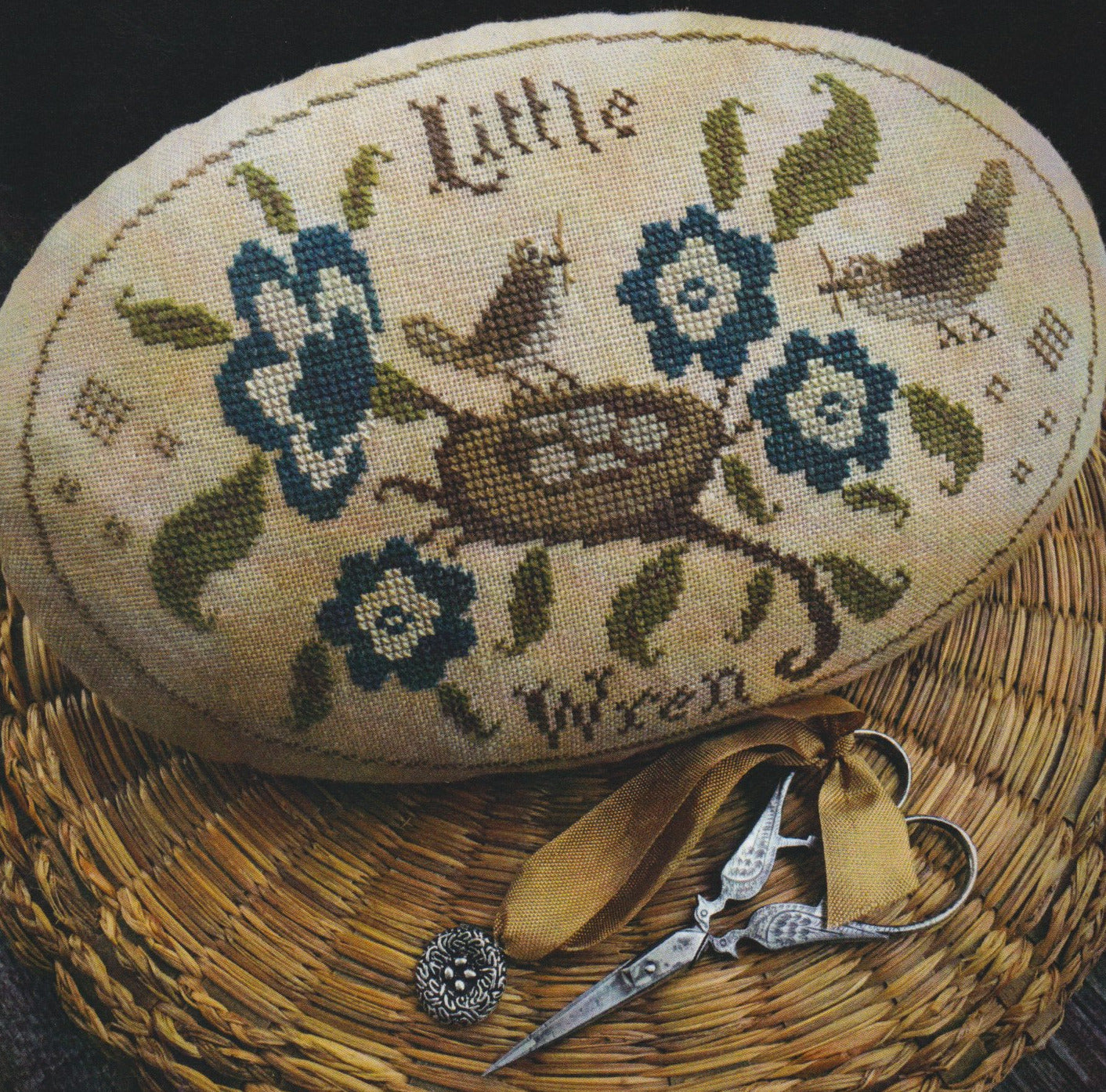 Out on a Limb Pinkeep (#1084) | Scattered Seed Samplers
