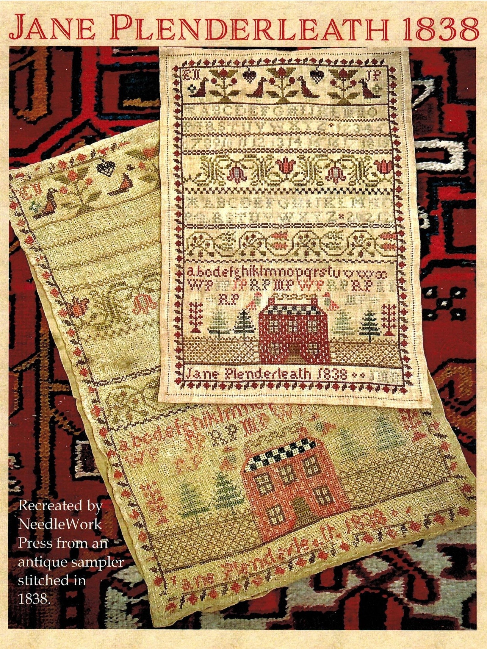 Jane Plenderleath | Needle WorkPress