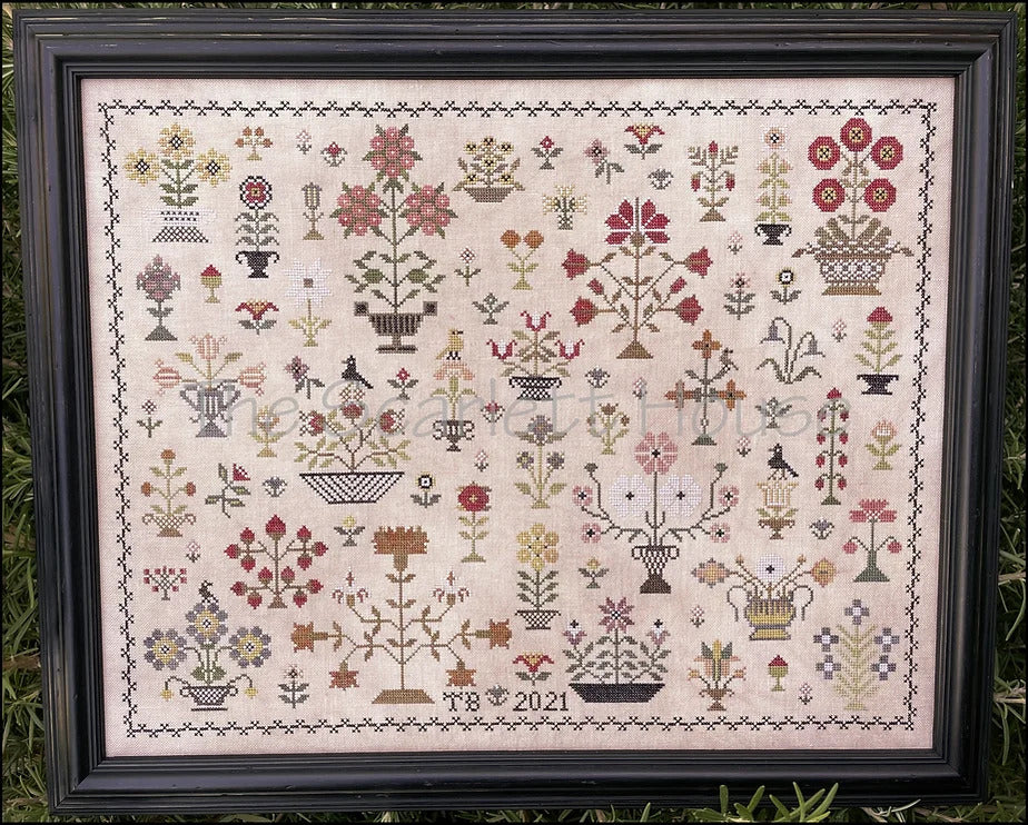 Floral Motif Sampler | The Scarlett House