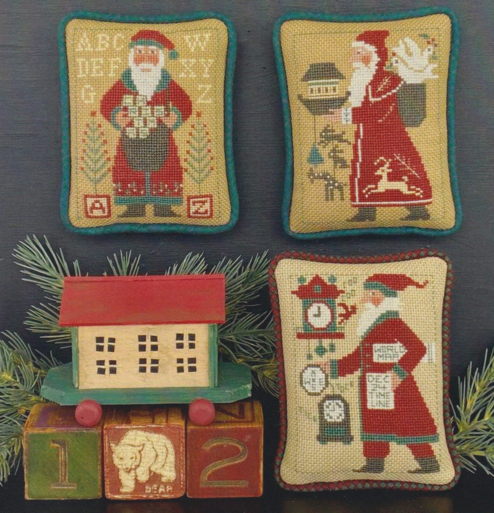 Santas Revisited VIII (#528) | Prairie Schooler