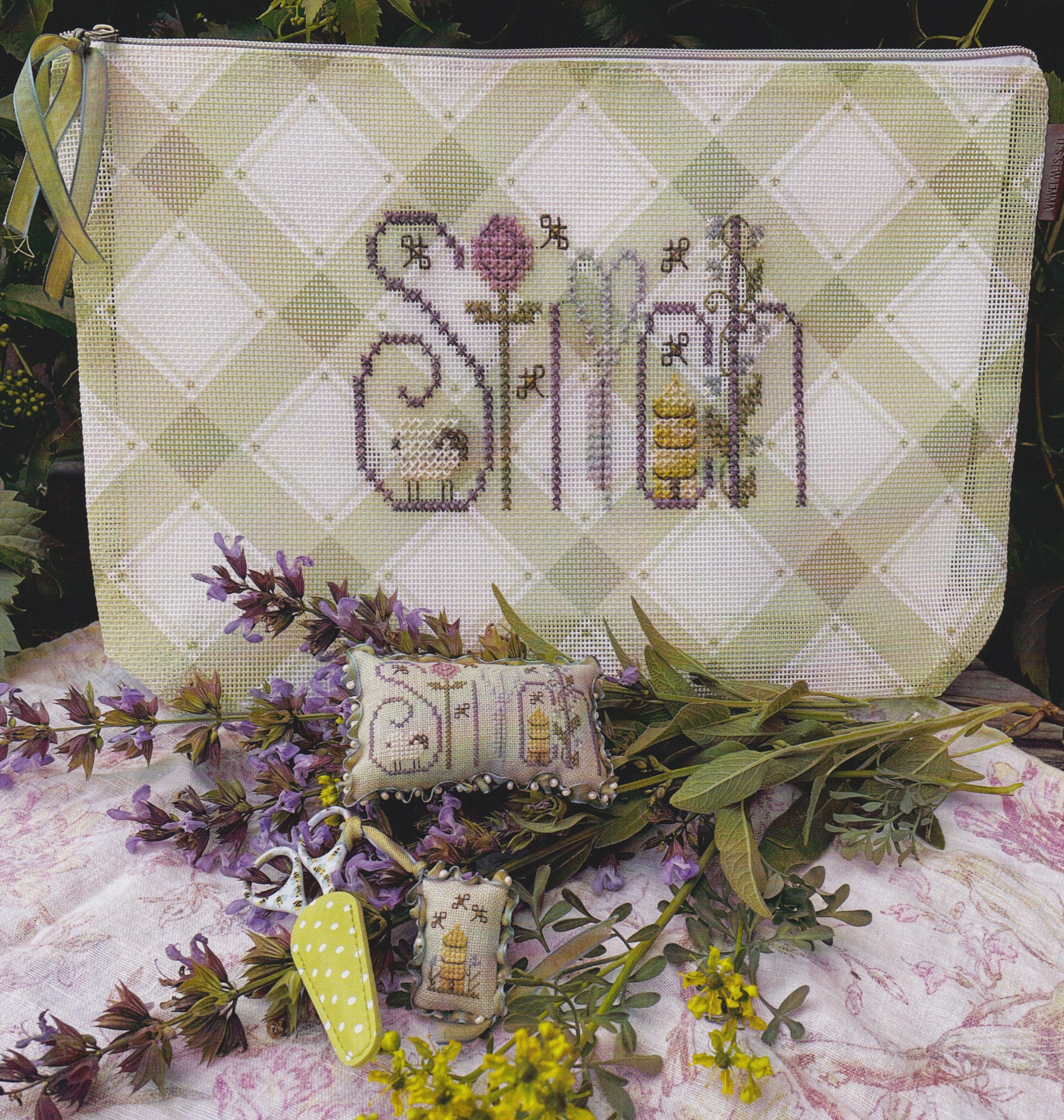 Stitch Bag Chart | Shepheard's Bush
