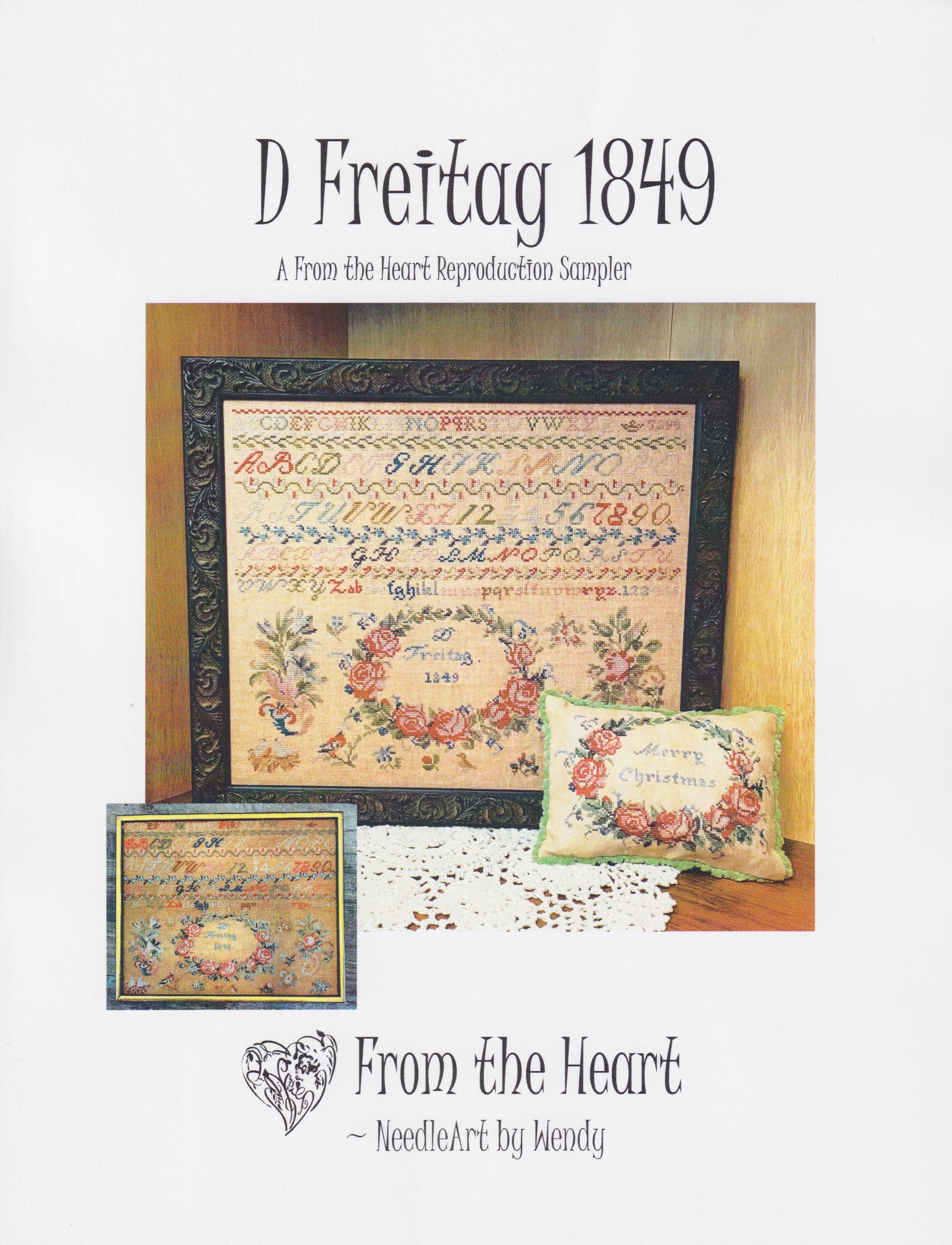 D Freitag 1849 | From the Heart NeedleArt