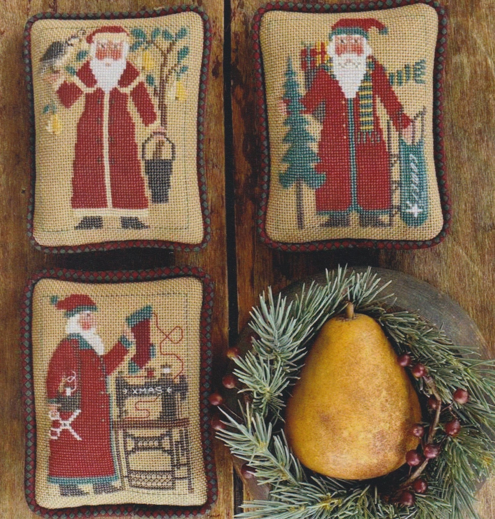 Santas Revisited IX (#525) | Prairie Schooler