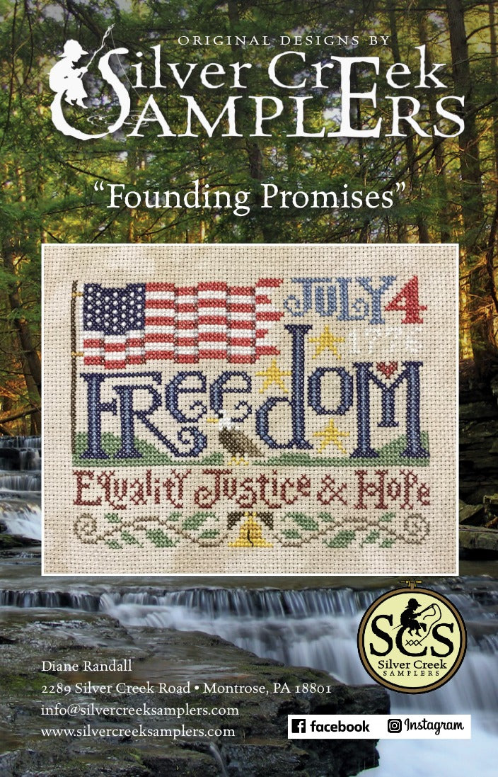 Founding Promises (#1129) | Silver Creek Samplers
