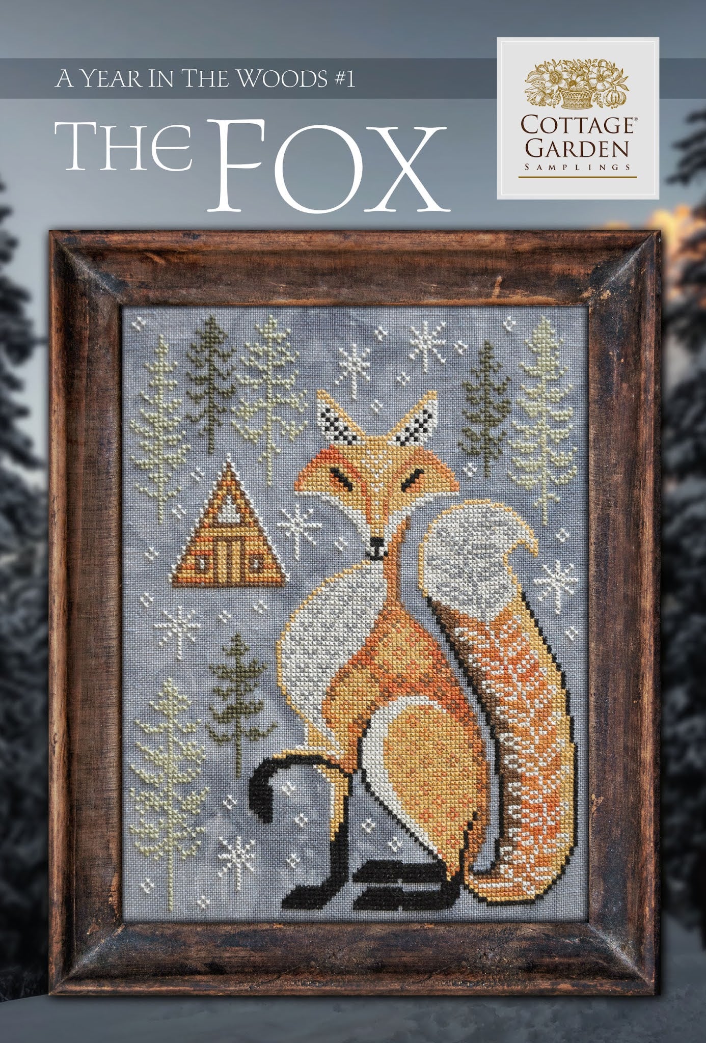 A Year in the Woods #1 - The Fox (#062) | Cottage Garden